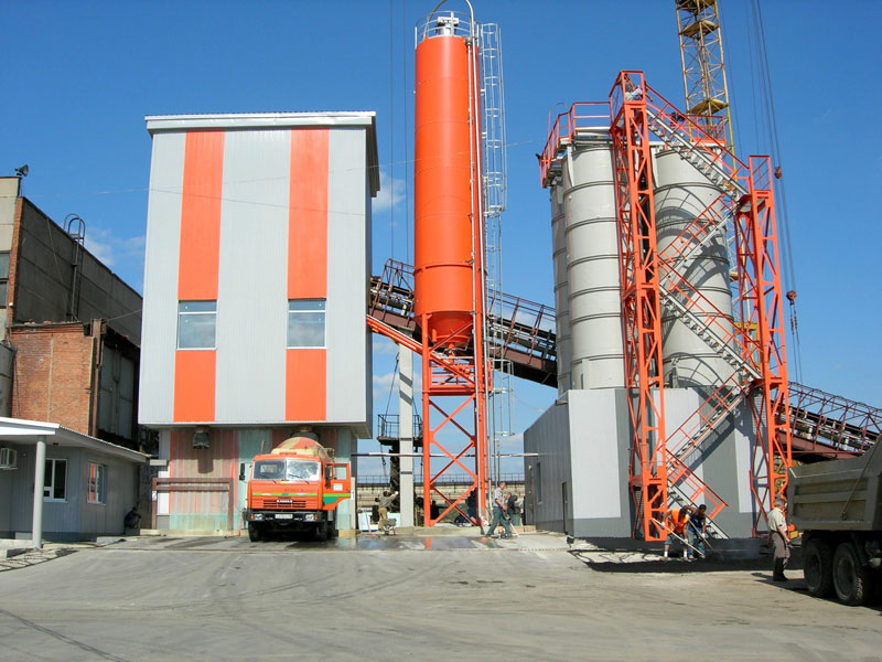 Бетонный завод в Одинцово